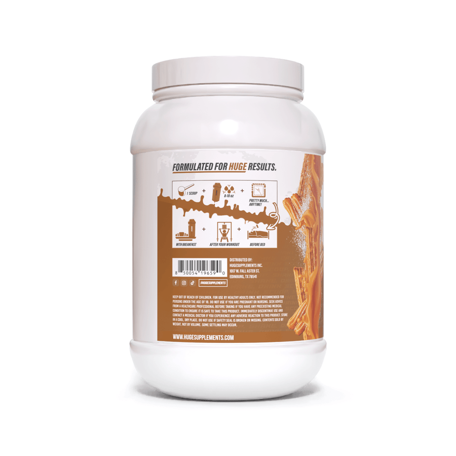 Huge Whey Churros Information